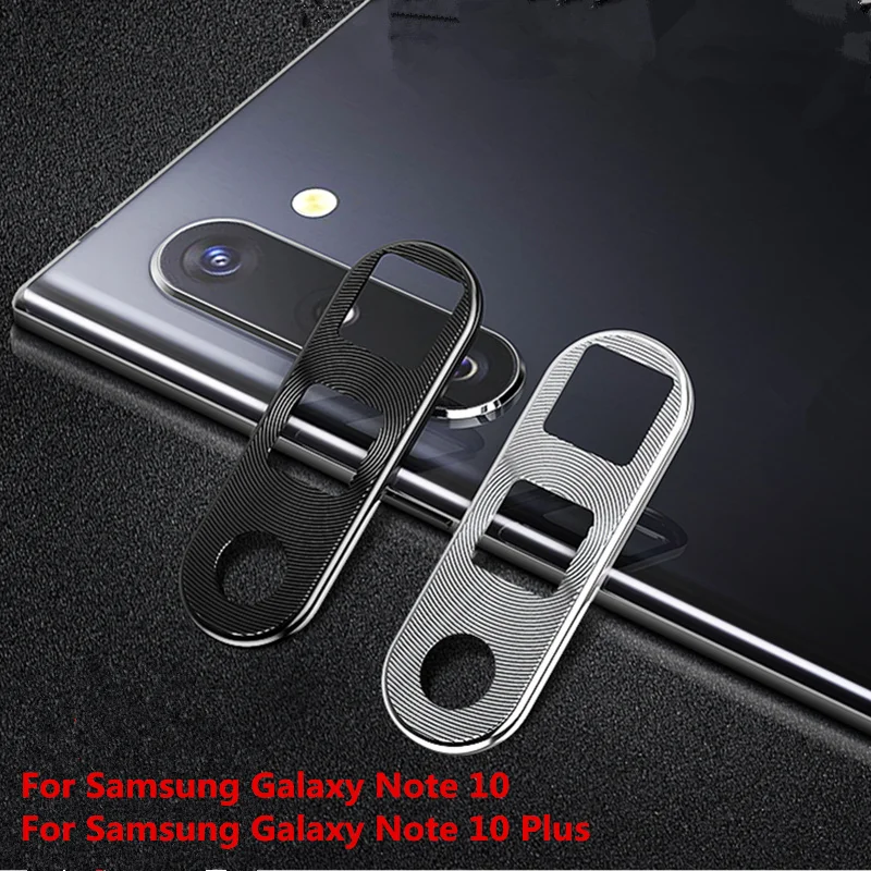 Защитная пленка для камеры Galaxy Note 10 Plus металлическая защитная объектива Samsung S10Plus