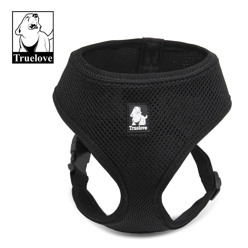 Truelove Breathable Nylon Mesh Dog Harness - Comfortable Walking Gear for Small to Medium Dogs