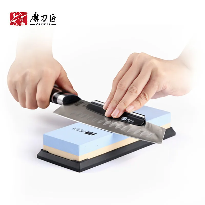 

GRINDER Household 180 600 Grit Whetstone Oil Sharpening grinding stone for knife TG6618