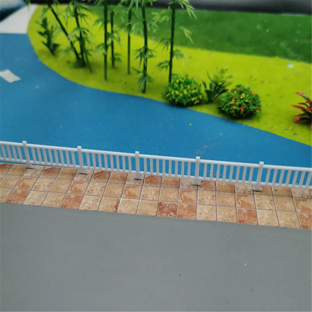 architecture model scale  fence guardral10