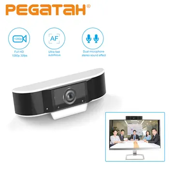 

Webcam 1080p PC Web camera 4k USB plug and play Video Camera with microphone rotating mini web camera webcams for work and live