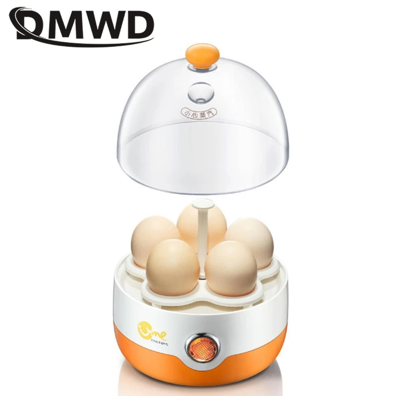 Electric Egg Cooker Steamed Egg Custard Maker Food Steamer Boiler Breakfast Machine Omelette Cooking Tool Automatic Power Off