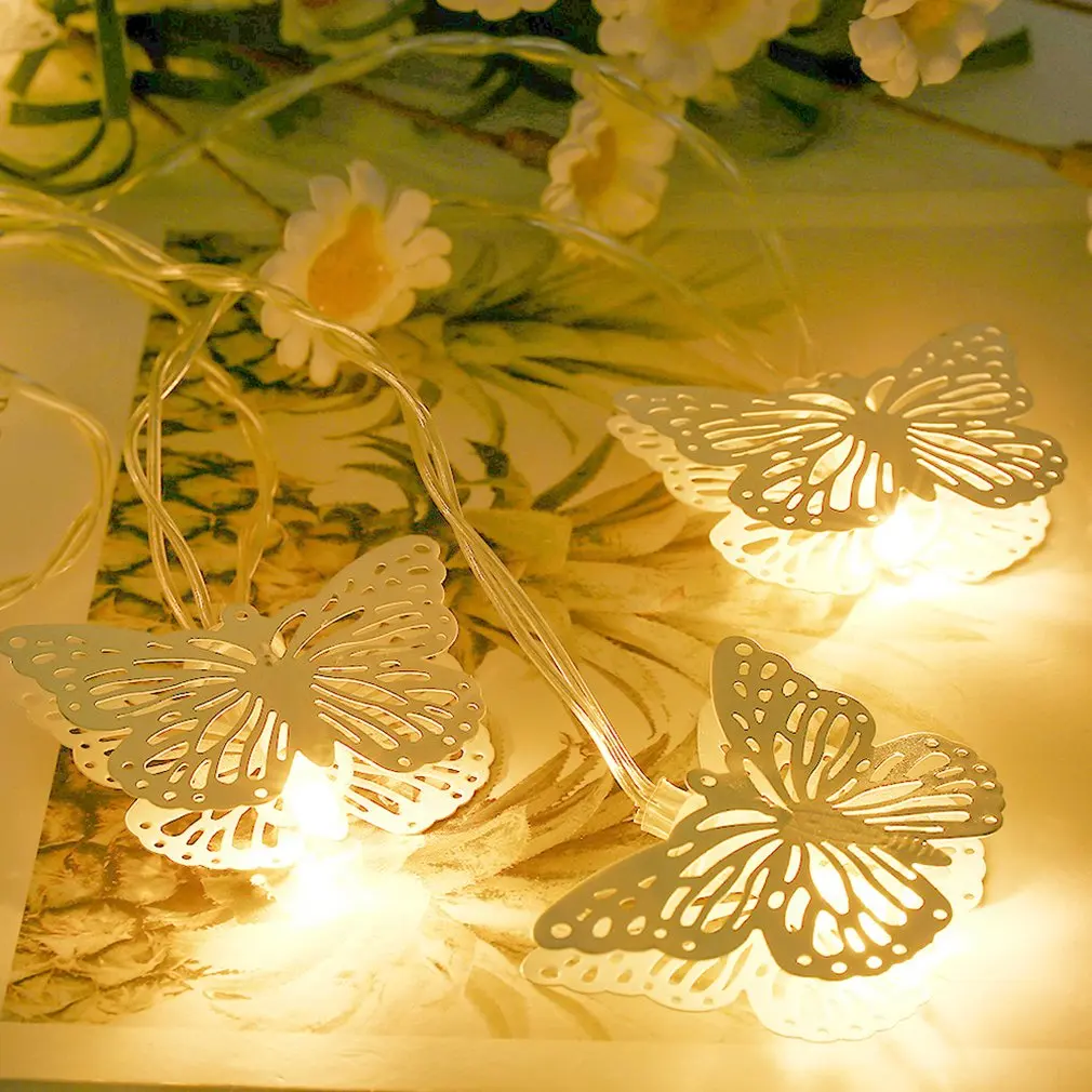 Openwork Butterfly Lights Led Shape Decorative Lights Small Night Light Birthday Proposal Confession Arrangement Prop Lights