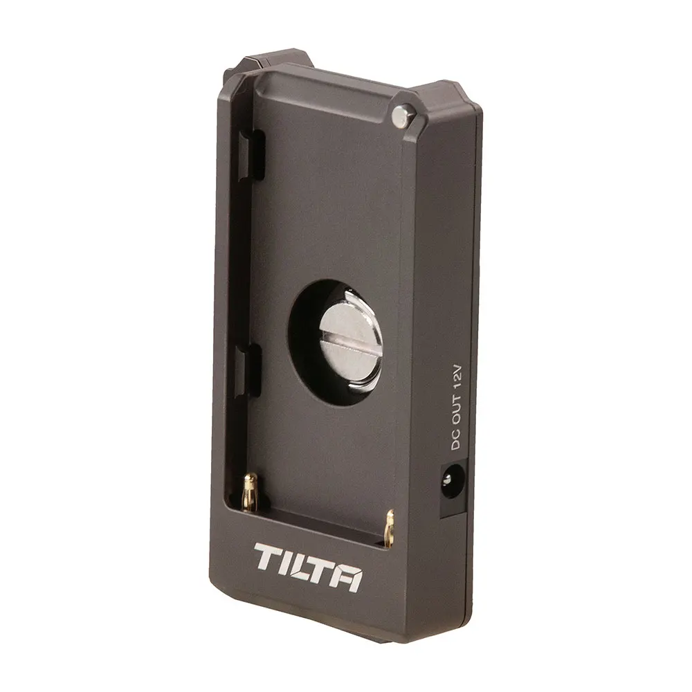 TILTA F970 Батарея пластина 12V 7,4 V Выход Порты и разъёмы с 1/4-20 монтажных отверстий TA-BTP-F970-G