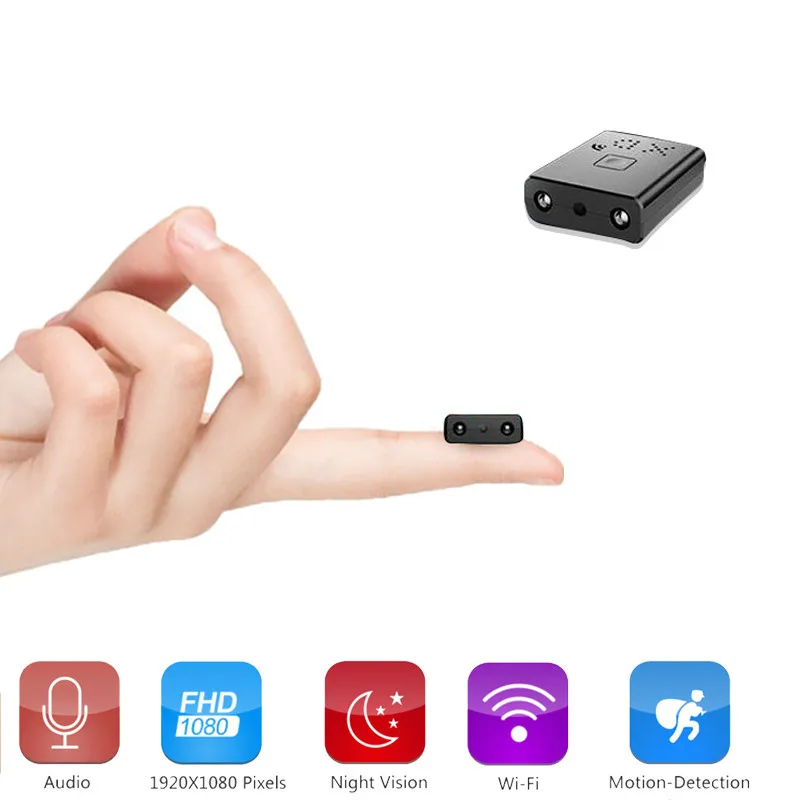 

WiFi HD 1080P Mini Camera XD IR CUT Camcorder Infrared Night Vision Pen Camera Video Recorder Motion Detection Micro Cam pk sq11