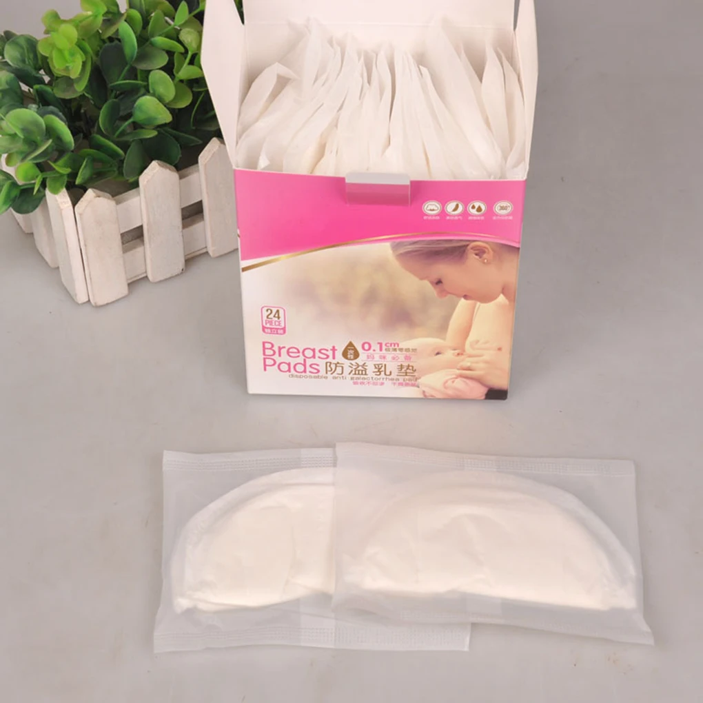 24 шт./кор. одноразовые вкладыши для бюстгальтера анти-переполнения Breastpad послеродовой Бюстгальтер для кормления внутренняя s