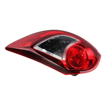 

beler Red ABS Plastic Outer Rear Right Tail Brake Light Lamp Accessories fit for Mazda CX-5 2013 2014 2015 2016