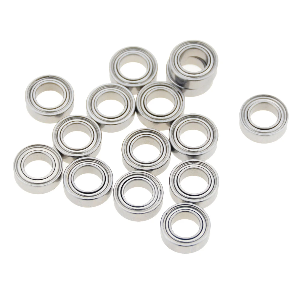 10pcs/lot MR83ZZ 3X8X3mm miniature deep groove Ball Bearings MR83 L-830ZZ | Обустройство дома