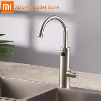 

Xiaomi Youpin Xiaoda Integrated Instant Hot Water Faucet Stainless Steel Heating Tube Hydropower Safe Separation IPX4 Waterproof