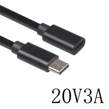 

Type-c Male to Female Extension Cable 1.5 M 3671-45 Usb C Type-c Male to Female Extension Cable Extensor Wire Connector