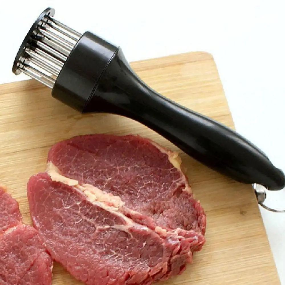 

New Kitchen Tools Hot Sale Top Quality Profession Meat Meat Tenderizer Needle With Stainless Steel Kitchen Tools Drop shipping