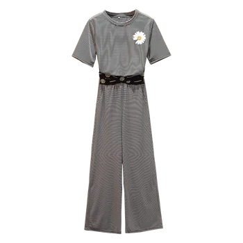 

Large Plus Size 5XL Women sports suit Black tracksuit tshirt Top And pants two piece set Sportwear Matching Set Summer Clothes