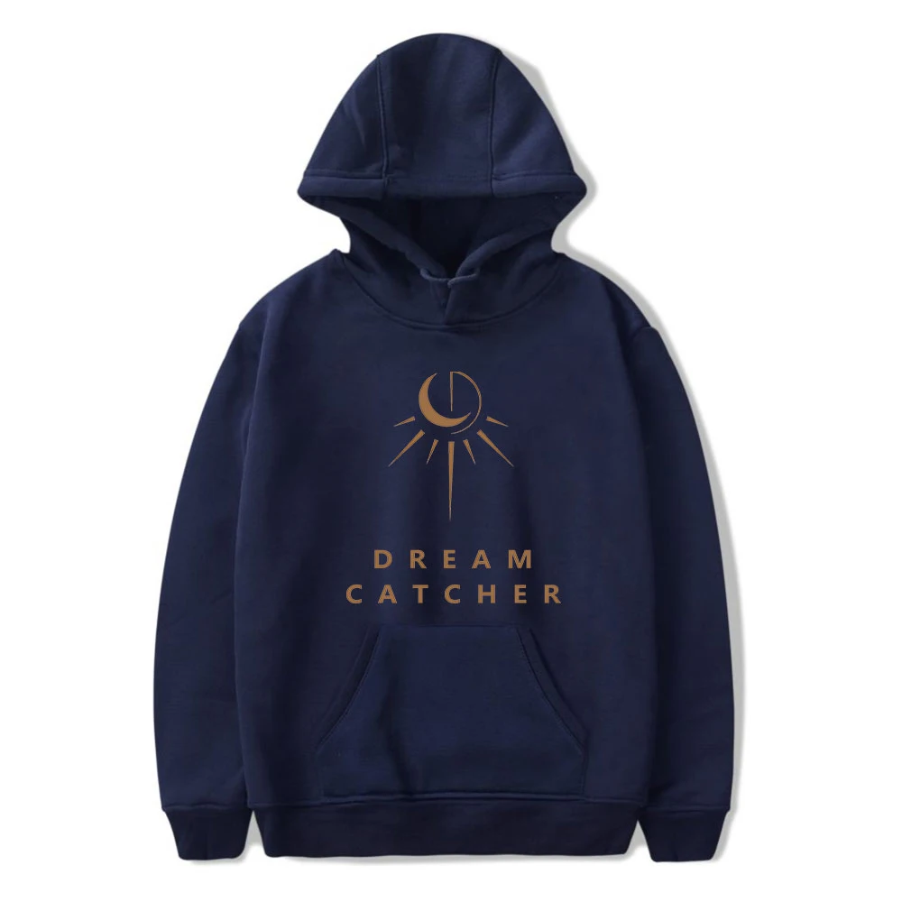 

Dreamcatcher Hoodie Men Women Moon Print Hoodies Korean Style Hip Hop Popular Sweatshirt Autumn Casual Unisex Pullover Oversized