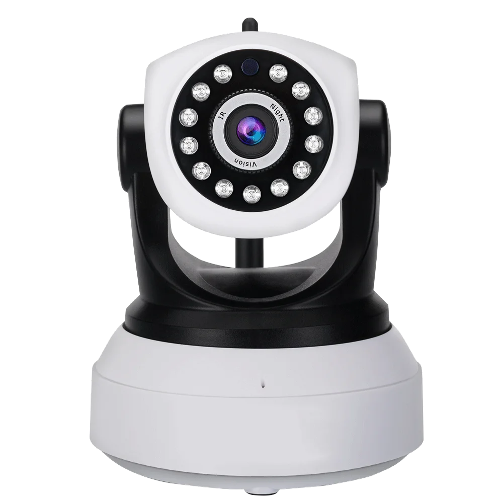 

Wireless 720P IR-Cut Night Vision Camera P2P Baby Monitor Audio WIFI CCTV Onvif Indoor Security IP Camera