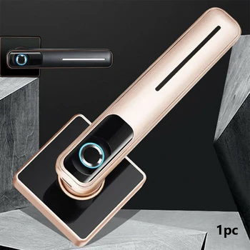 

Office Door Security Sensitive Anti Theft Smart Electronic Durable Biometric Stainless Steel USB Charging Home Fingerprint Lock