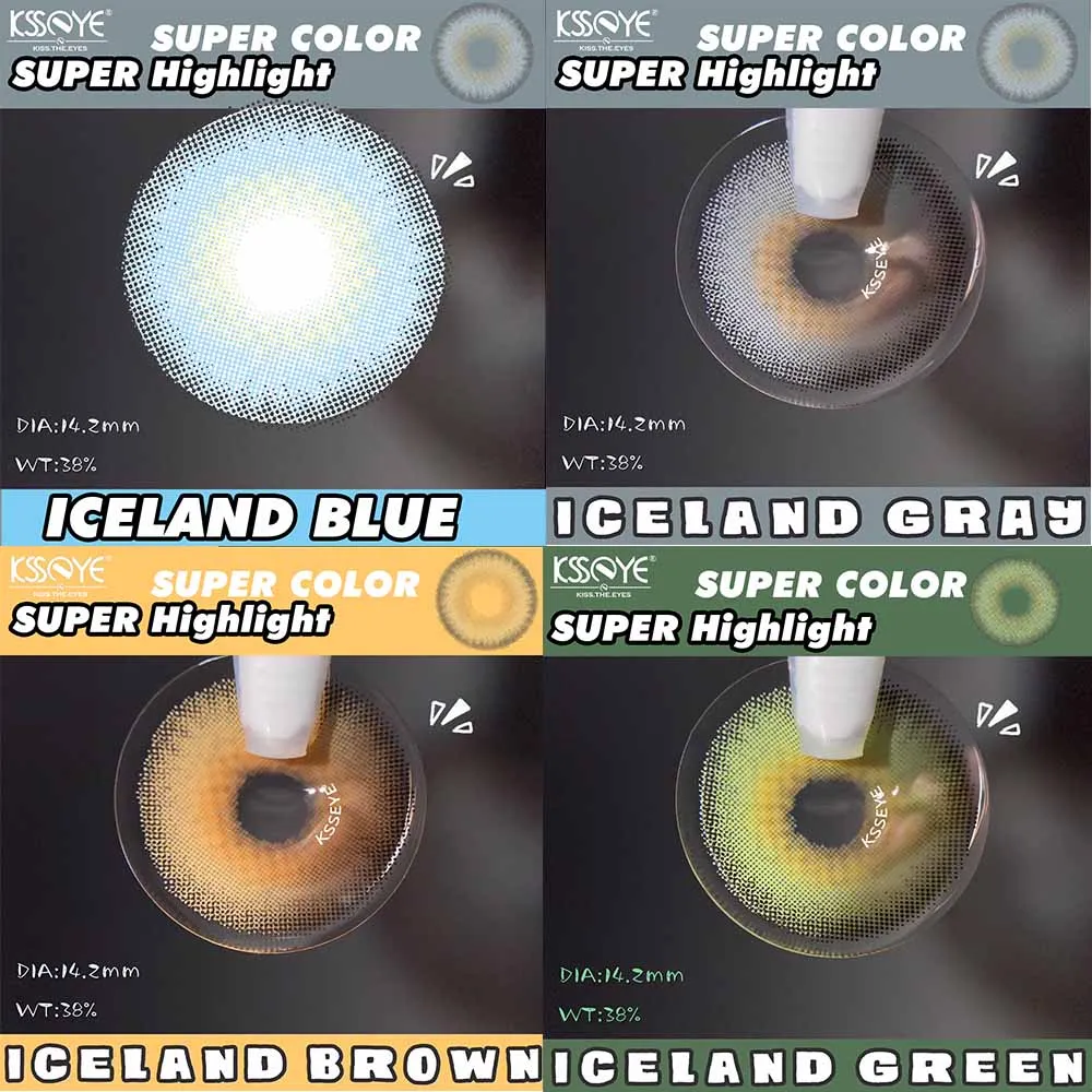 

USA HOTSALE Color Contact lens Contact lens case colored eye contacts beauty