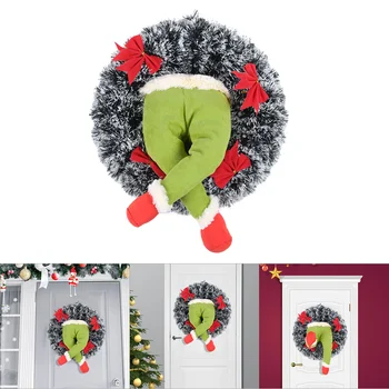 

Christmas Wreath Christmas Ornaments Thanksgivings Door Wall Decoration Best Price