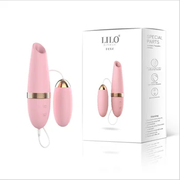 4 in 1 Vibrating Egg Clitoral Stimulator Masturbation Tongue Licking Nipples Sucking Vagina Massage Sex Toys For Women 2