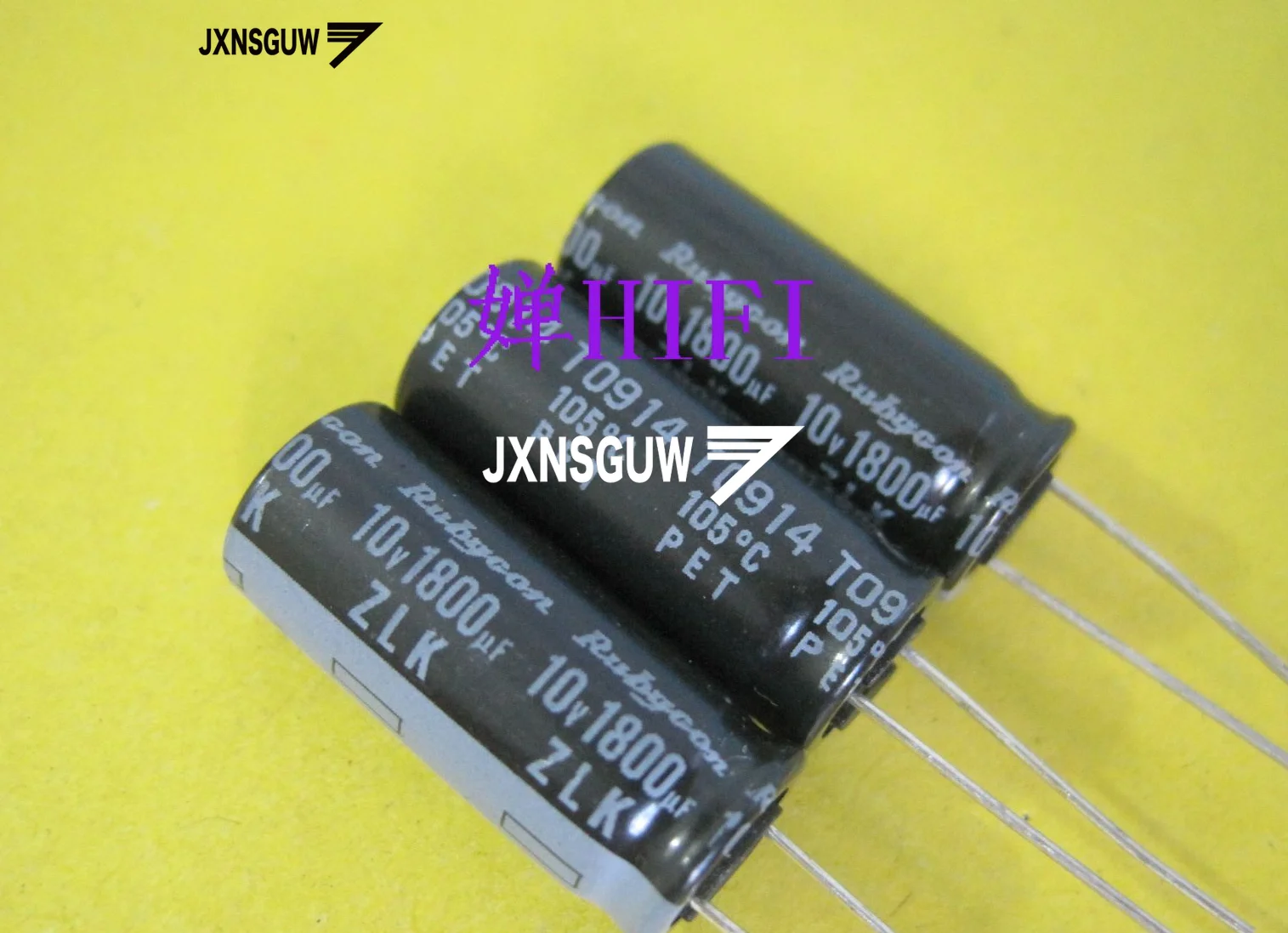 Новые Алюминиевые электролитические конденсаторы RUBYCON ZLK 10V1800UF 10X2 5 мм 1800 мкФ/10v 105