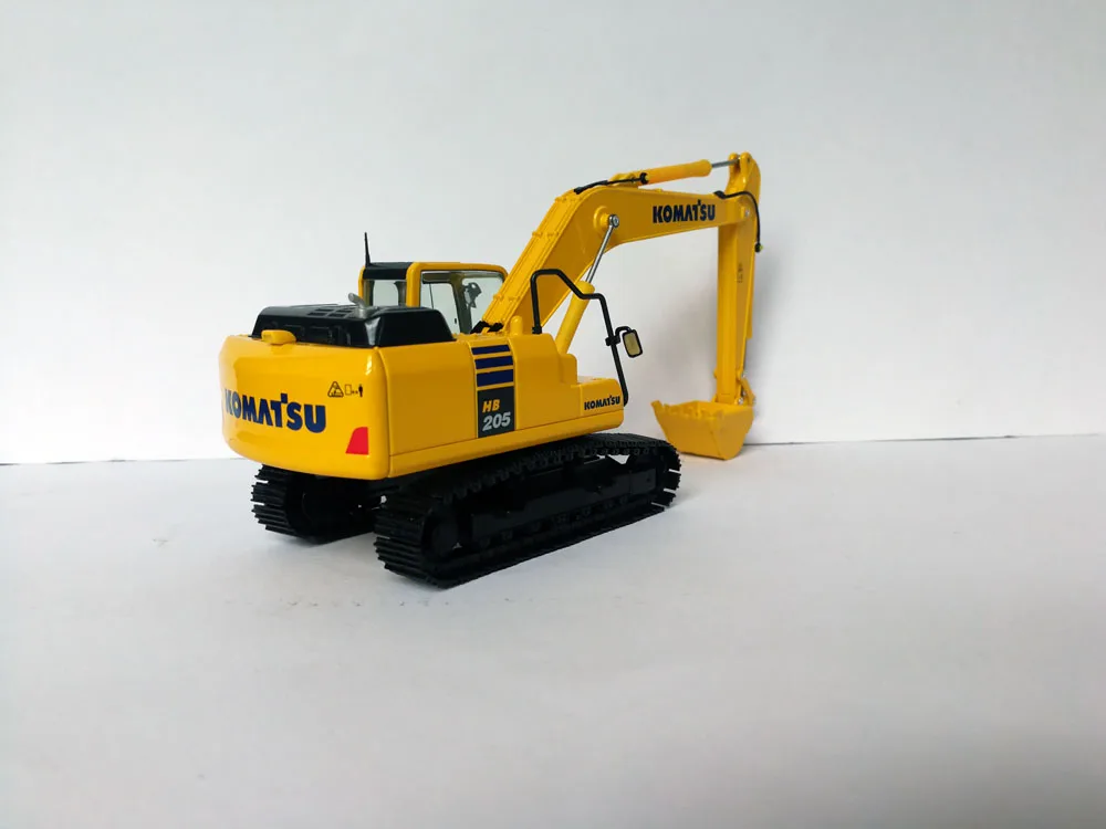 1:50 Komatsu HB 205 литой экскаватор модель игрушки