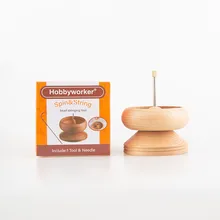 

XUQIAN High Quality Wooden Bead Spinner for Women Handmade DIY Bracelet Necklace Jewelry Making Tools L0001