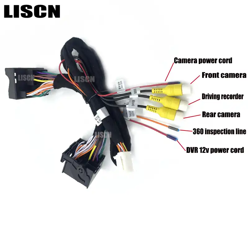 Front Rear Camera Adapter For Mercedes Benz C W205 A205 C204 C205 C180 C200 C250 C300 2012 2018 Reversing Camera Interface Vehicle Camera Aliexpress