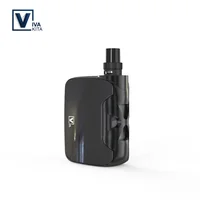 Электронная сигарета VivaKita Vape kit Fusion 1500 мАч 50 Вт все-в-одном испаритель батарейный мод для электронных сигарет 0.25ом встроенный испаритель