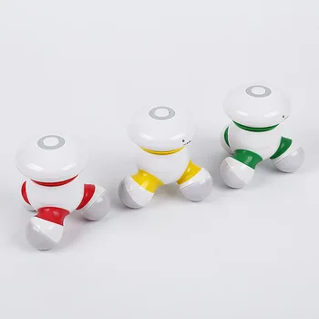 

Mini Multifunctional Massager Colorful Massager Creative Cool Tripod Vibrating Massager