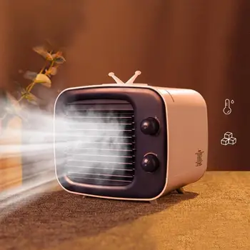 

Multi-function Car Diffuser Mini Car USB Cooler Small Humidifier Cold Air Conditioning Fan Car Accessories