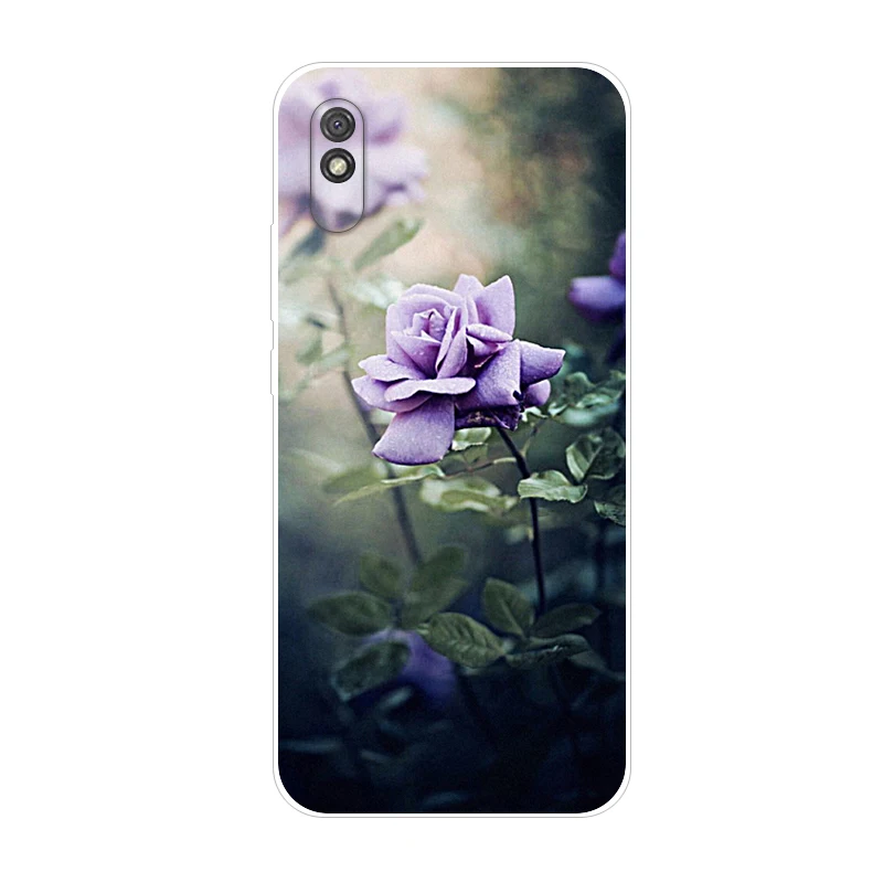 Soft Silicone Back Cover Case - 6.53 Premium Phone Protection
