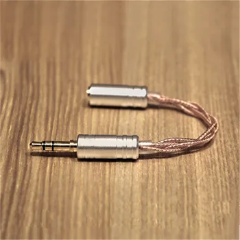 

For IBASSO 2.5mm Balanced to 3.5mm Adapter CA01, 2.5mm Balance Mother to 4.4mm Adapter CA02 Headphones Audio Accessories