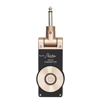 

30m Range Wireless Audio Fast Response Accessories Portable Far Distance Receiver Guitar Transmitter Set Easy Use USB Cable