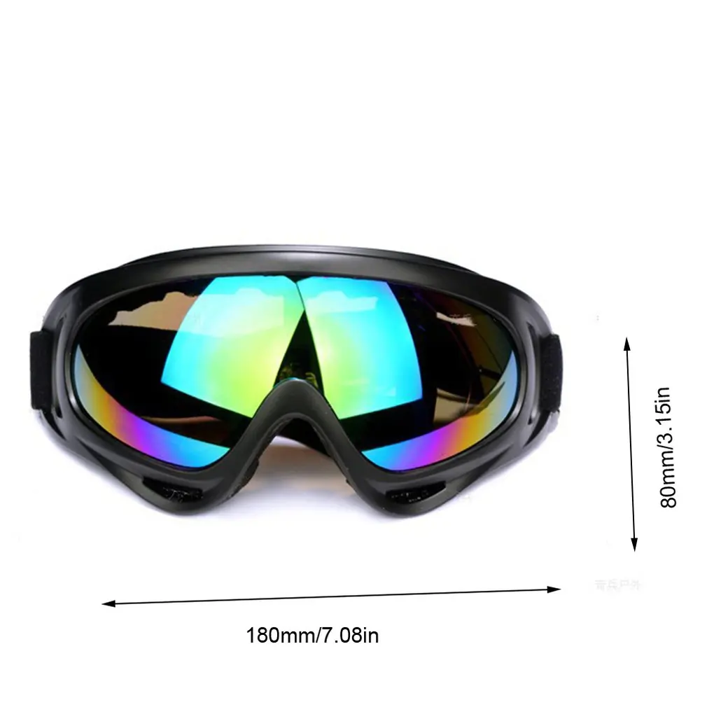 X400 Goggles Motorcycle Glasses Off-road Riding Glasses Welding Anti-impact Tactical Goggles Wind Shield