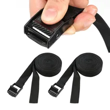 4 шт. 5,75 м износостойкая камера замок багажные ремни Галстуки-вниз ремни для автомобиля Лодка грузовой каяк Автомобильный багажник на крыше Перевозчик A30