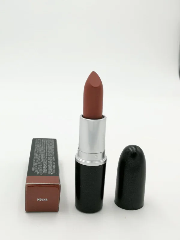 Красная матовая губная помада A Levres Velvet Teddy Lipstick Сексуальная стойкая водостойкая помада mc yg TAUPE WHIRL FAUX 6 шт./лот - Цвет: send 6pcs MOCHA
