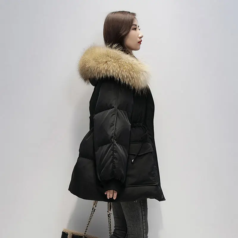 2020 Women Thick Warm Parkas Female Outerwear