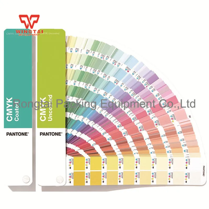 

Newest Pantone Colors Pantone CMYK Coated&Uncoated Color Card GP5101A