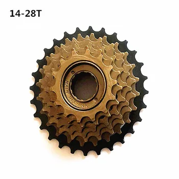 

Flywheel Freewheel Sprocket Cassettes Cogs Cycling Sporting Parts Spare Ultra-high Streng Solid And Durableth