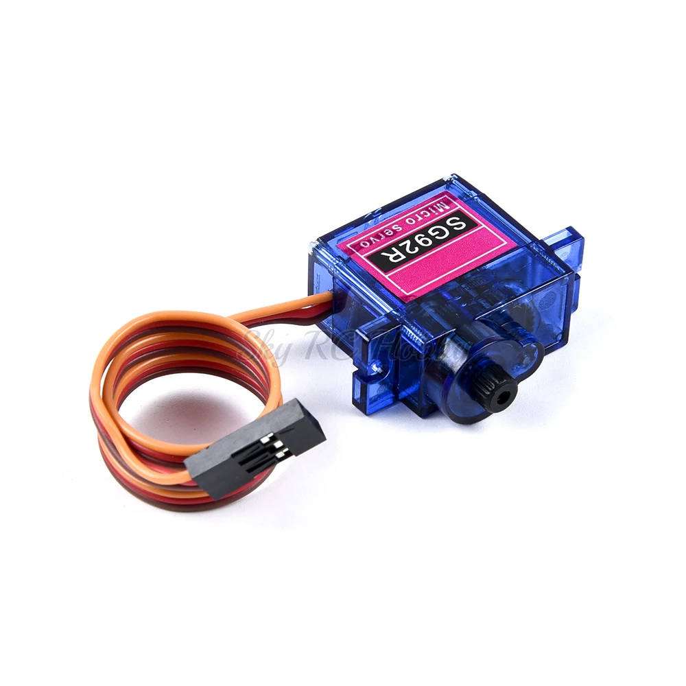 Сервоприводы SG92R Mini Micro Servo 9g 100 кг для радиоуправляемых самолетов вертолетов автомобилей лодок роботов, запчасти для 5 шт. 10 шт. 20 шт. 30 шт. 50 шт. 2,5 шт. (art.: 3a36cf2d24b) - 3a36cf2d24b