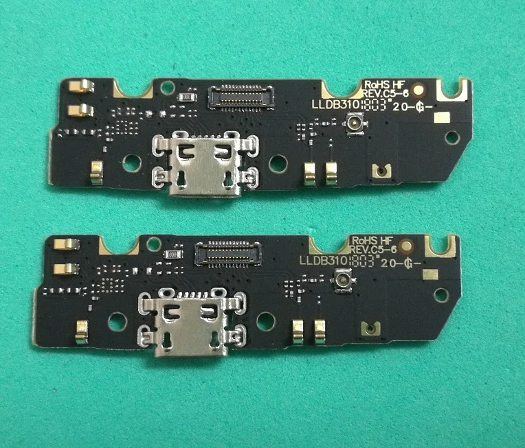 10 pcs /Lot USB Flex Cable For Motorola for Moto G6 play Dock Connector Charger Port Board Replacement Parts | Мобильные телефоны и