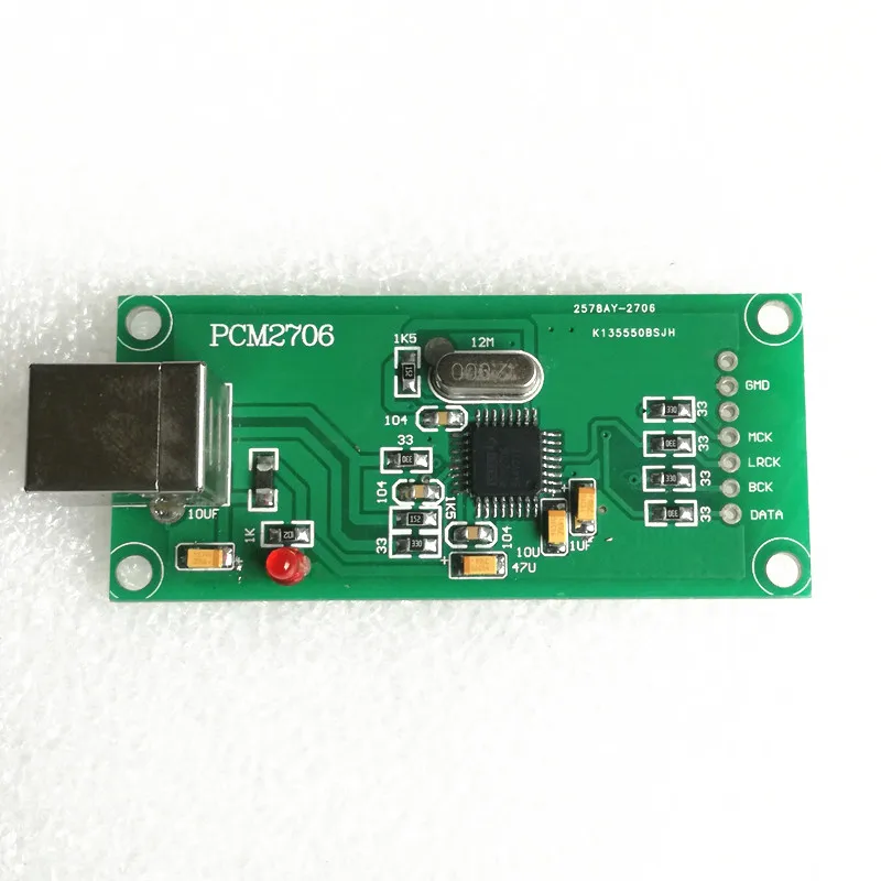 WEILIANG аудио PCM2706 USB к IPS цифровой интерфейс