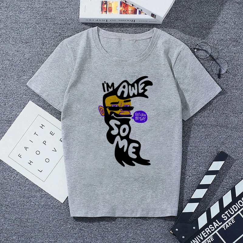772906 Casual Tshirt Short Sleeve Men T-shirt Gray Cotton Cool Tee Shirt Tops |