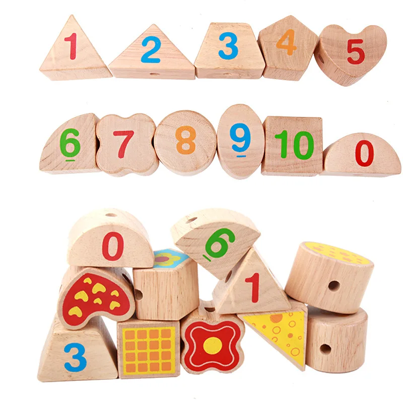 

Early Childhood Baby Young CHILDREN'S Shape Drag che yi Intelligence Box Shape Matching Product Wooden Geometry 1-2-3 a Year of