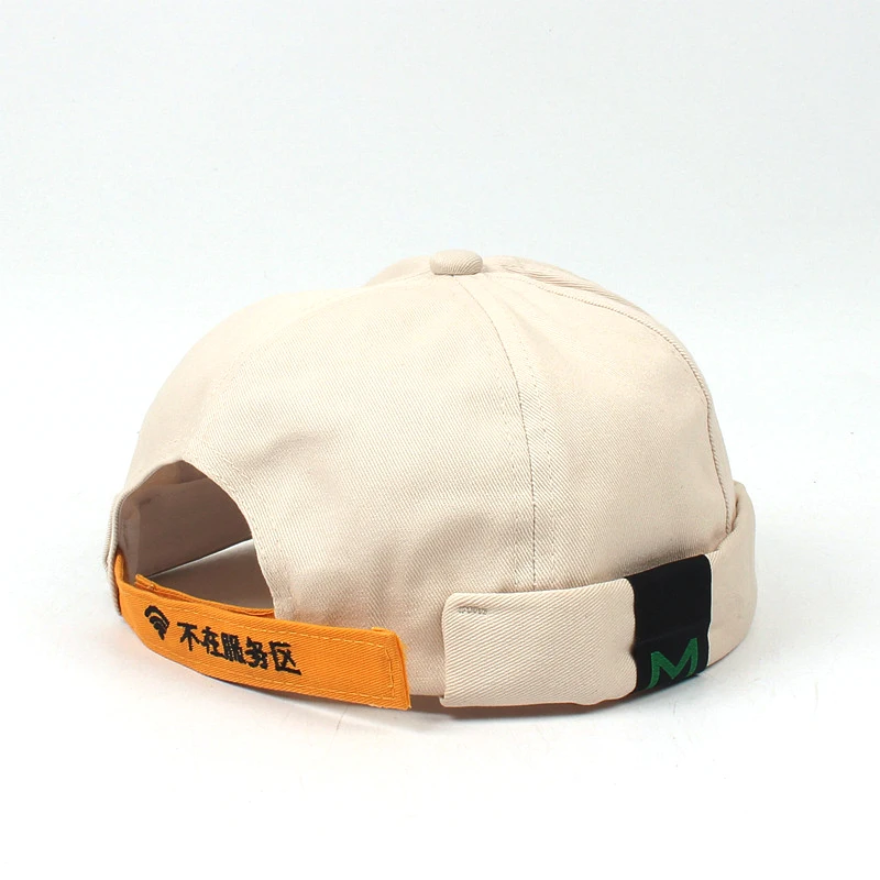 

Not At The Service / Not-accessible Embroidery Harajuku Retro Hip Hop Hat Landlord Casual Red Khakki Black Cap