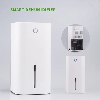 

Electric Dehumidifier 800ml Household Air Dryer Moisture Absorber With Led Indicator Portable Dehumidifier for Bedroom Office