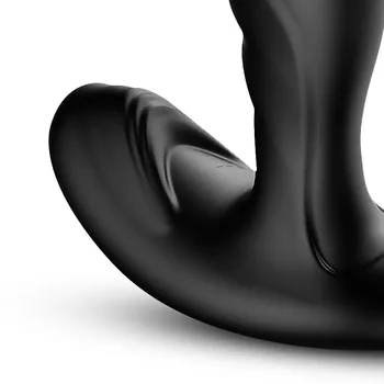 7Speeds Rotating 10 Speeds Vibrating Male Prostate Massage Radio-controlled Anal Plug ButtPlug G-Spot Stimulate SM Gay Anal Toys 4