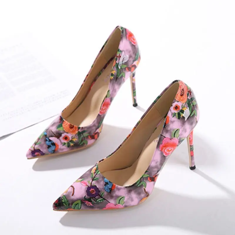 

Large size super high-heeled design and personalized pointed toe shoes women's stiletto sexy comfortable single shoes