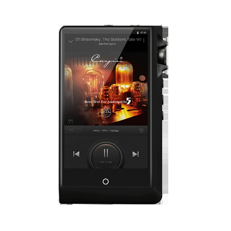 Hi-Fi музыкальный плеер Cayin N6ii A01 на базе Android 8 1 с ЦАП AK4497EQ Wi-Fi AirPlay Bluetooth LDAC DSD aptX MQA