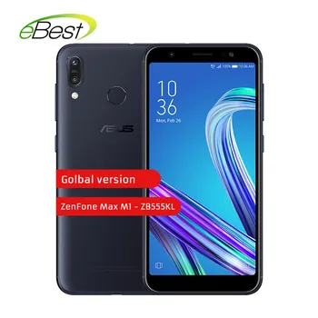 

ASUS ZenFone Max M1 4G 2/3GB RAM Smartphone 5.5 Inch Snapdragon 4000mAh Battery Android 8.0 Mobile Phone