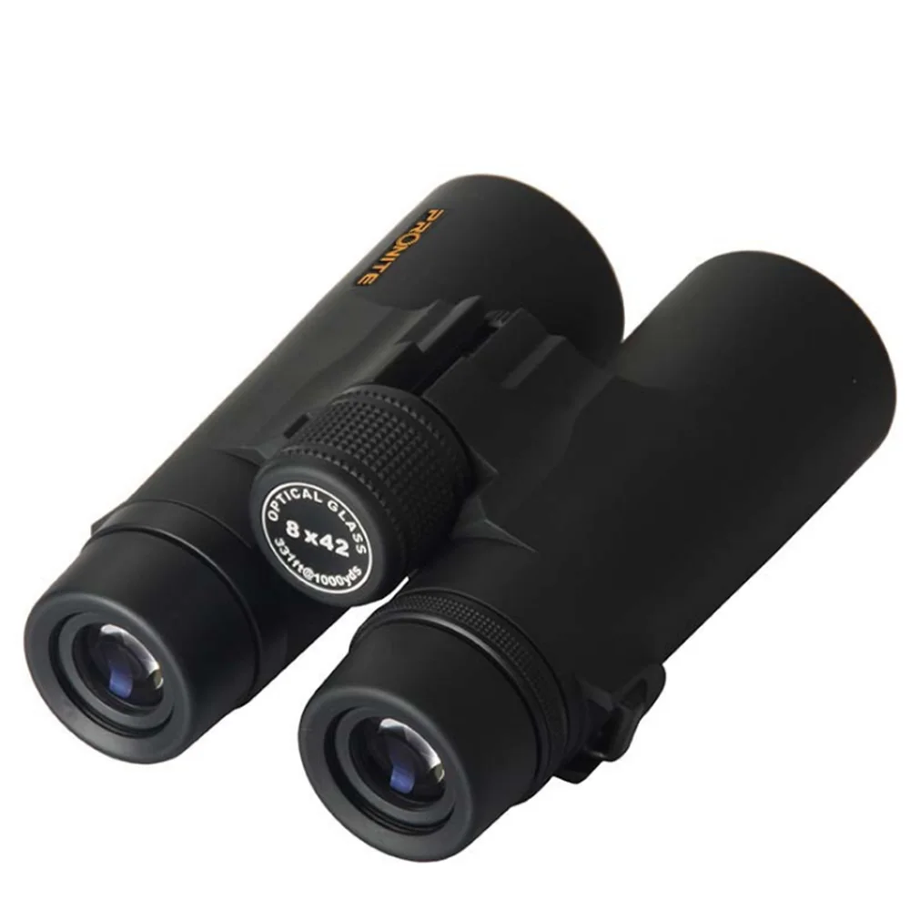 

2PCS PRONITE 8X42 Gold Carved Binoculars HD Glasses Telescope